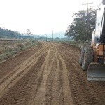 Departamento de Infraestrutura trabalha em rodovias do Vale do Rio Tijucas