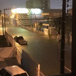 Vários pontos de alagamento são registrados na madrugada em Balneário Camboriú e região
