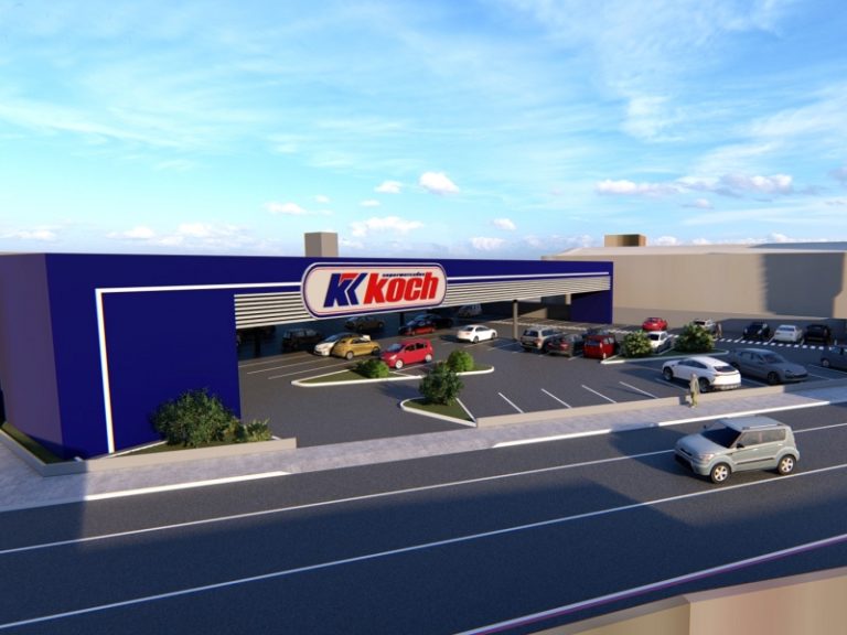 Koch komprão Brusque