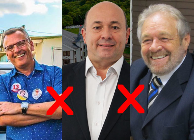 ARI VEQUI PAULO ECCEL E CIRO ROZA