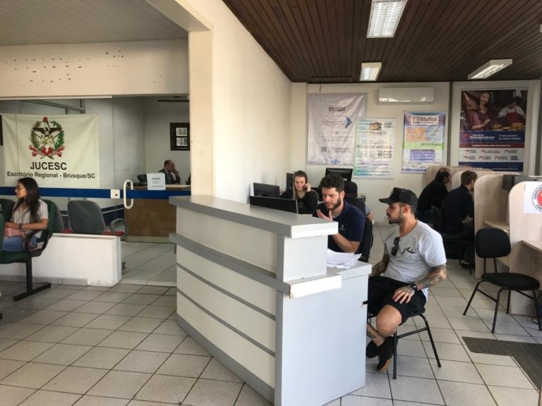 Sala do empreendedor Brusque