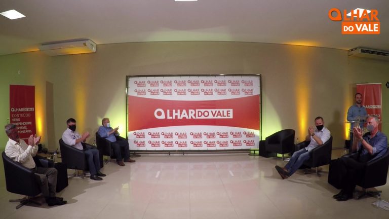 debate candidatos a prefeito de brusque