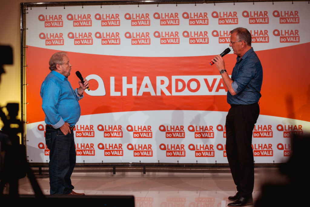 Confira a galeria de fotos do Debate do Olhar do Vale