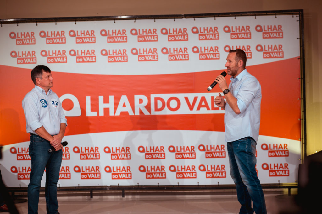 Debate prefeito Brusque