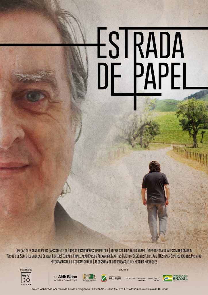 Documentário "Estrada de Papel" será lançado nesta quarta-feira, 19