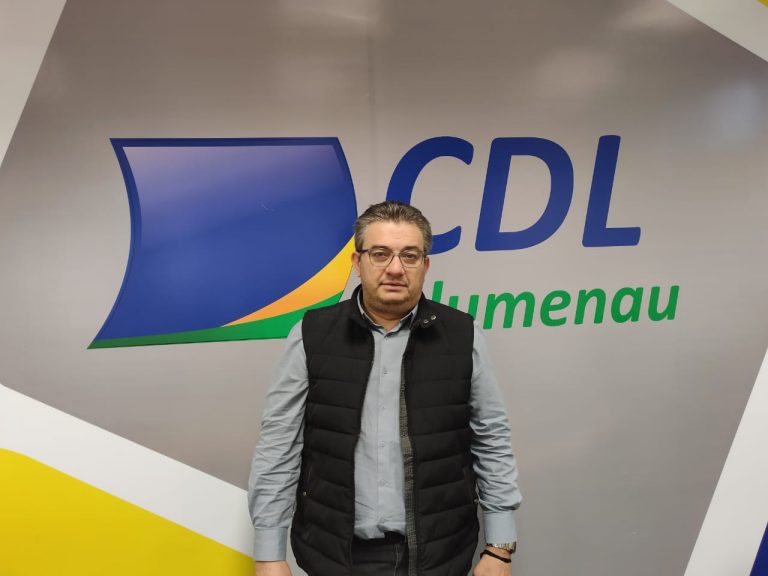 Eduardo Soares presidente da CDL Blumenau