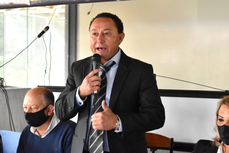 presidente do Sindicato dos Trabalhadores nas Indústrias da Construção e do Mobiliário de Brusque e região (SINTRICOMB), Izaias Otaviano O papel dos sindicatos na sociedade