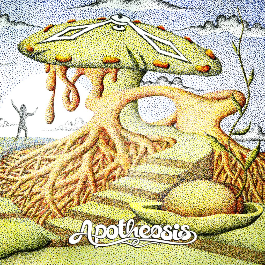Banda de rock brusquense lança seu primeiro álbum
