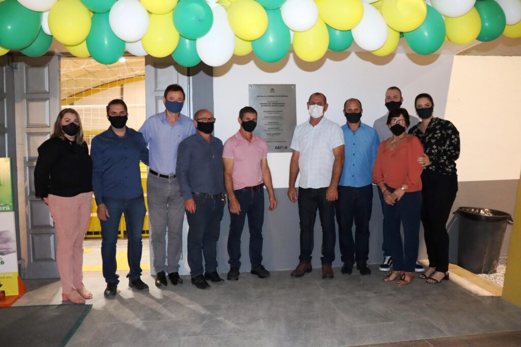 Ginásio do Imigrante é reformado em Botuverá