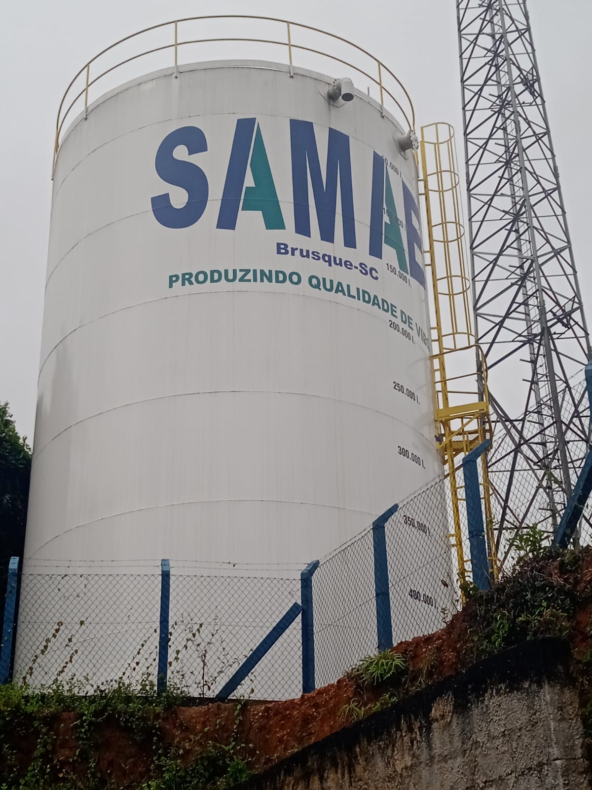 Justiça determina que Samae deve limitar capacidade de reservatório do Bruschal