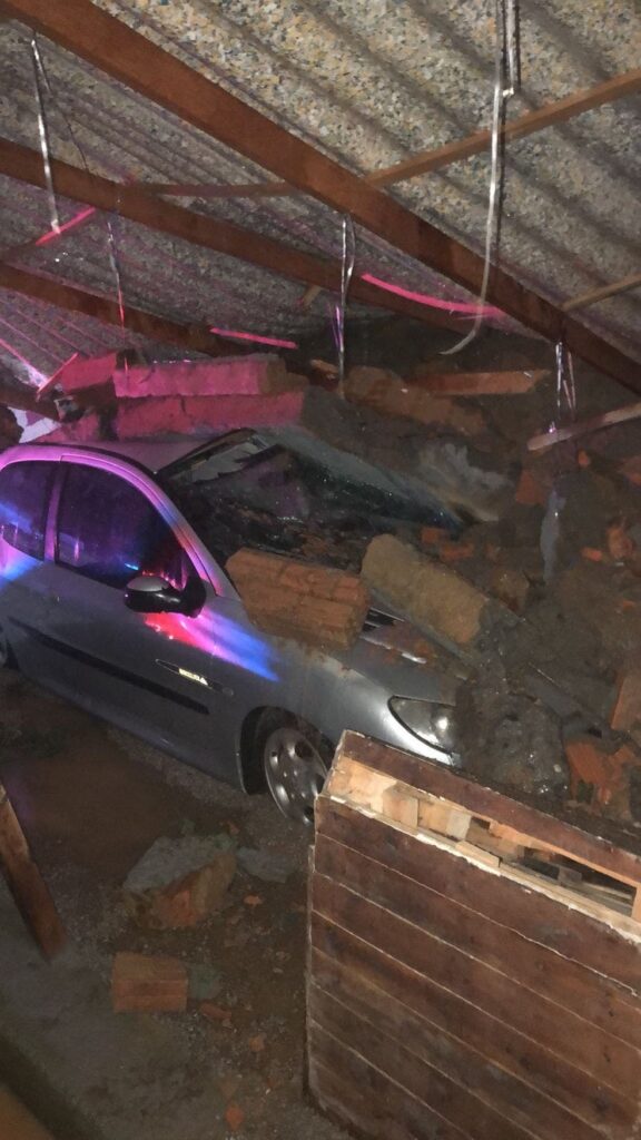 Santa Catarina tem alerta de chuva e risco alto para alagamentos e deslizamentos