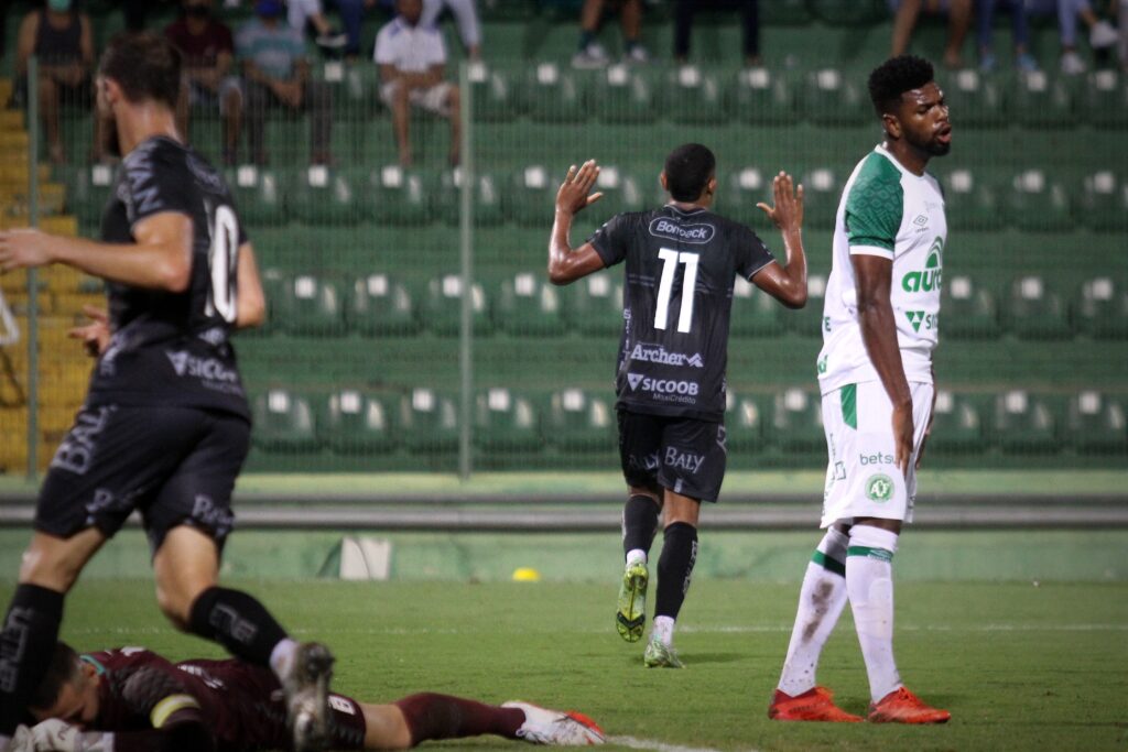 Chapecoense X Brusque