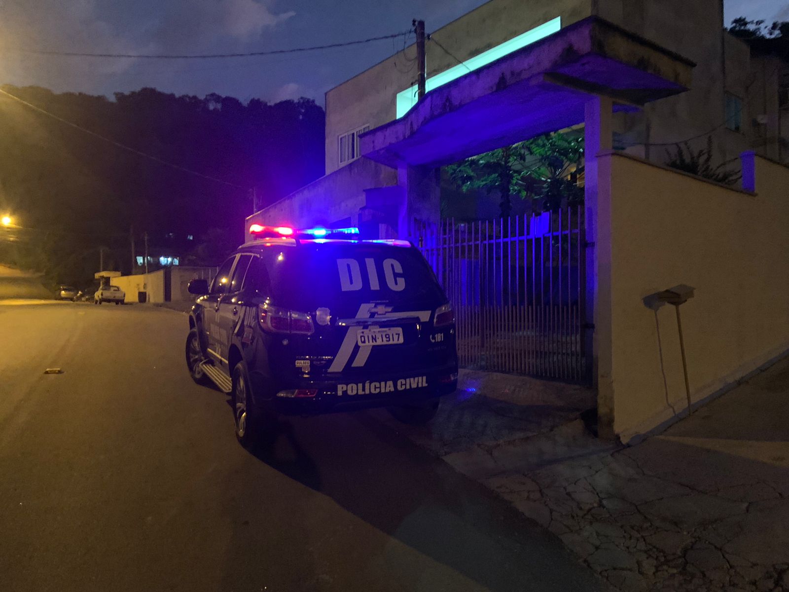 Polícia Civil prende traficante no bairro Limeira