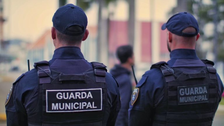 Guarda de trânsito itajai