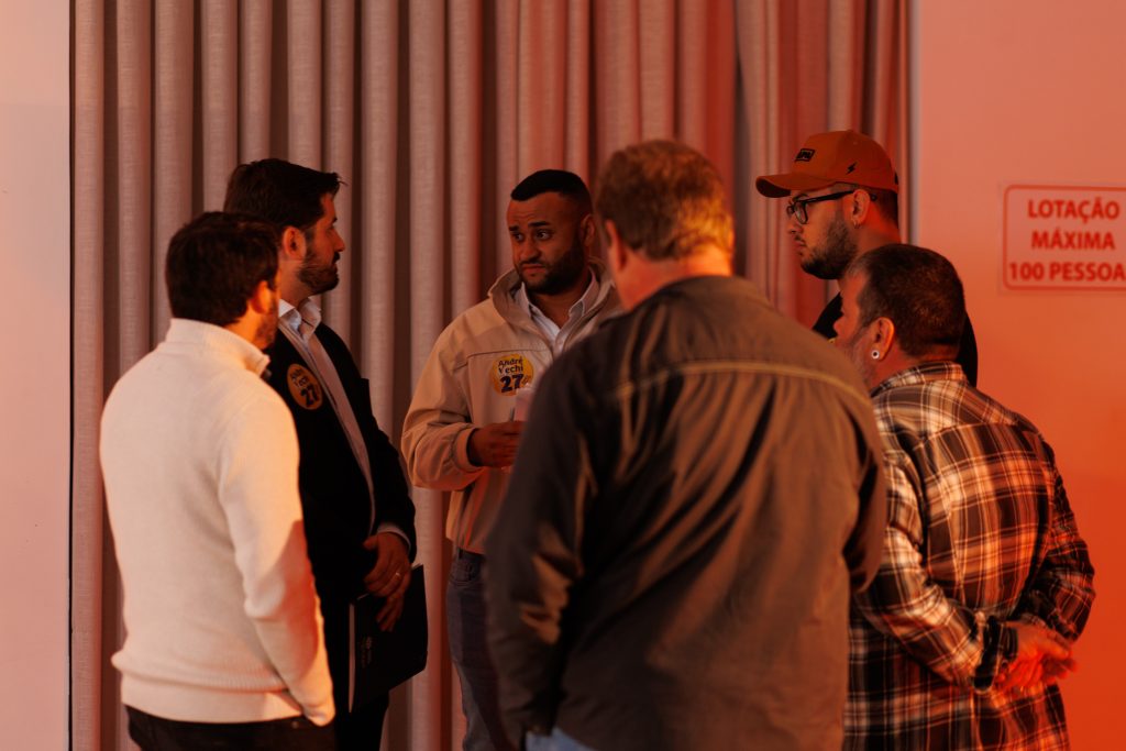 Galeria de fotos: Confira os bastidores do Debate do Olhar do Vale