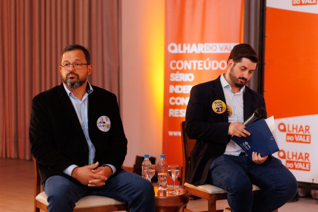 Galeria de fotos: Confira os bastidores do Debate do Olhar do Vale