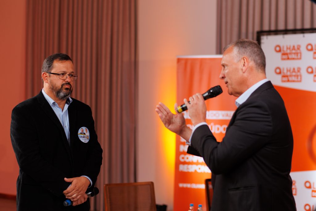 Galeria de fotos: Confira os bastidores do Debate do Olhar do Vale