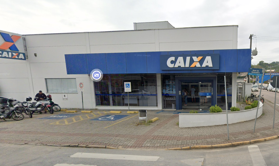 agencia caixa bairro santa rita brusque