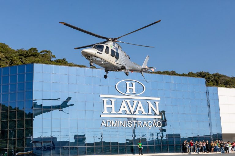 helicóptero havan