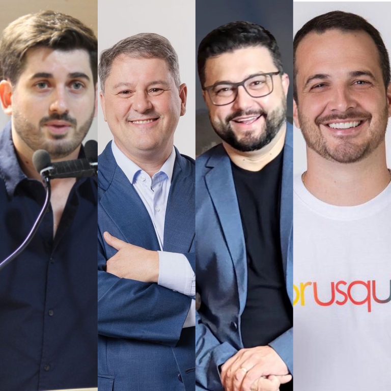 candidatos prefeito de brusque