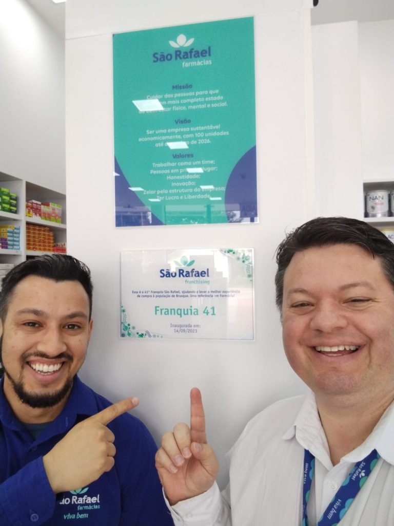 Farmácia São Rafael completa 01 ano em Brusque