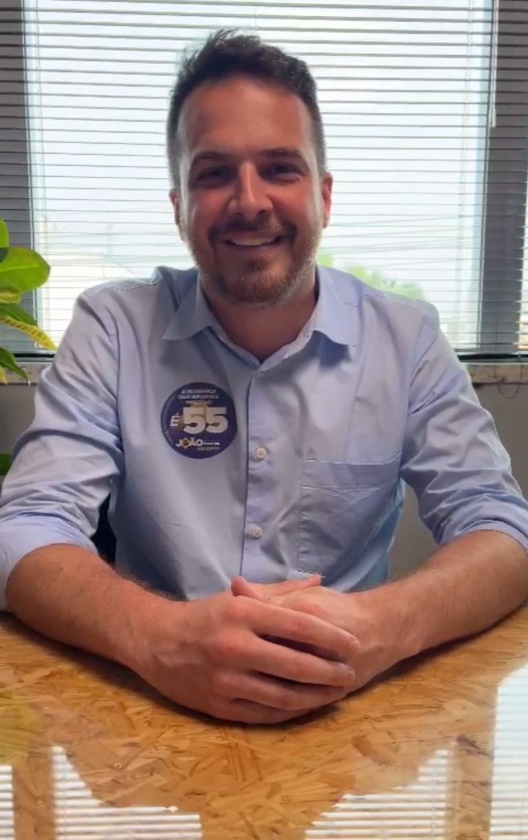 Candidato a prefeito, João Martins (PSD)