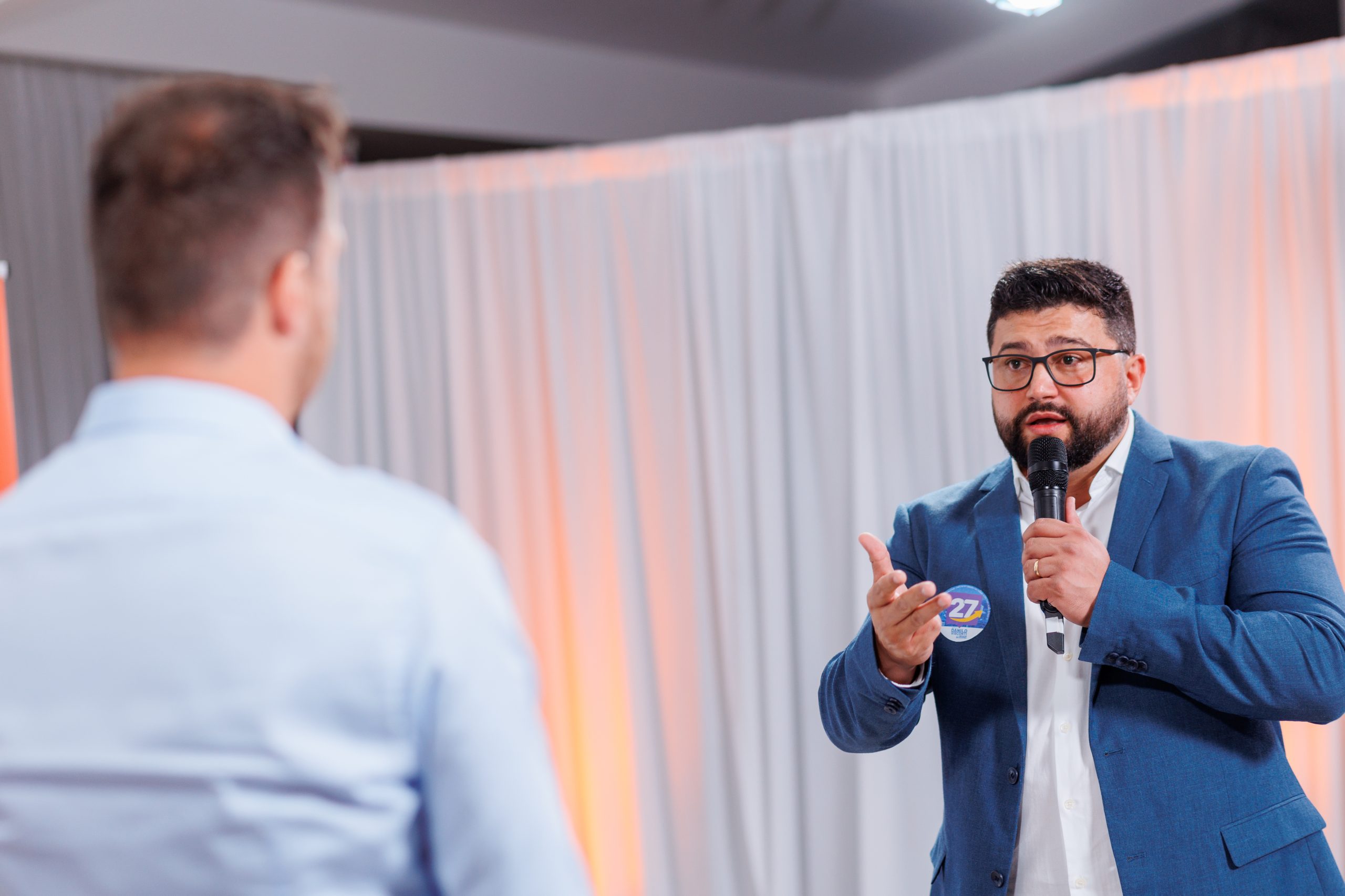 Bastidores: Confira galeria de fotos do Debate entre os candidatos a prefeito de Brusque