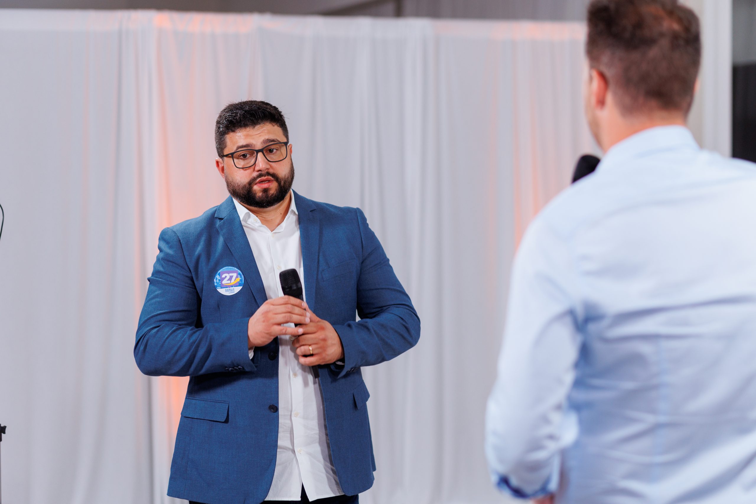 Bastidores: Confira galeria de fotos do Debate entre os candidatos a prefeito de Brusque