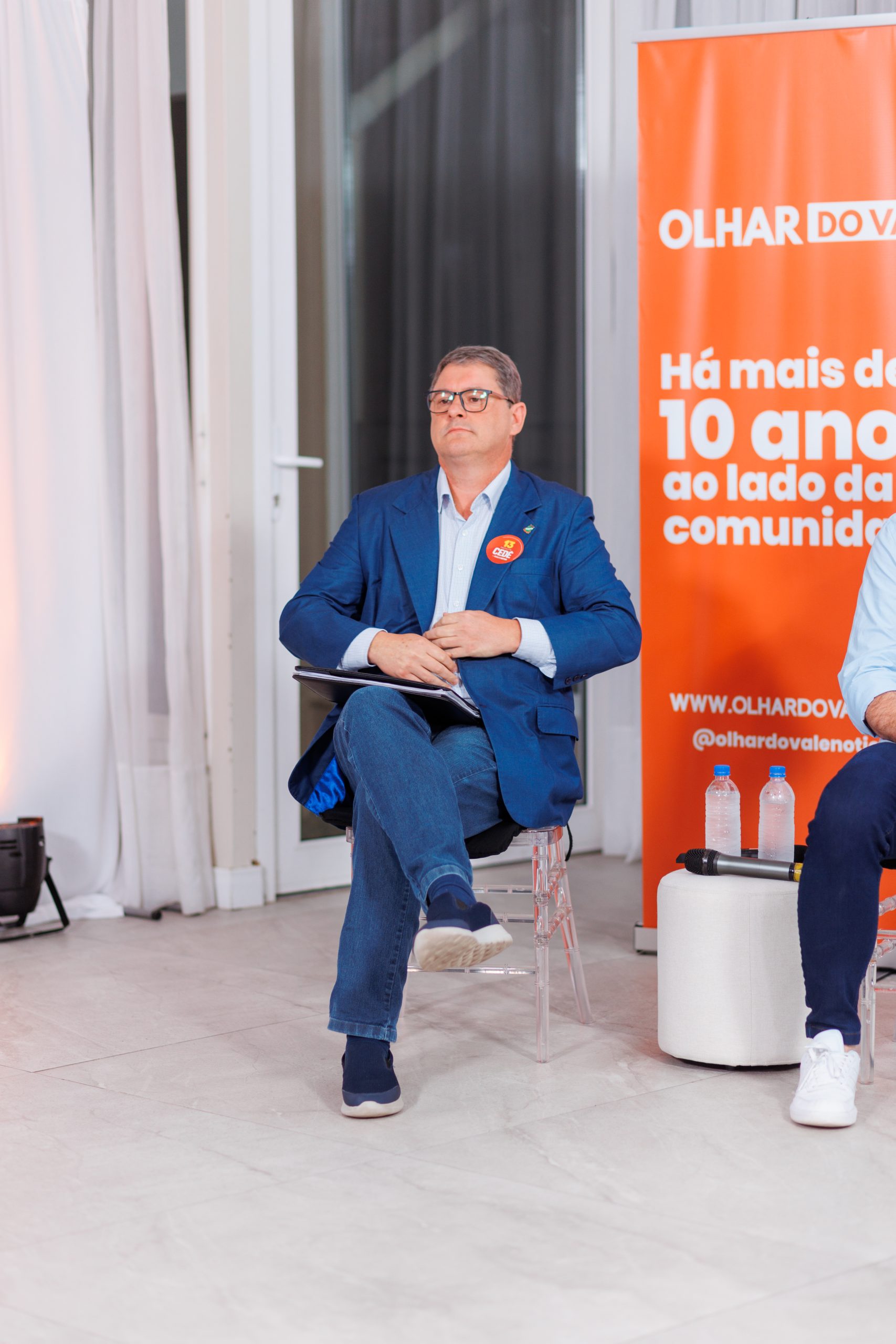 Bastidores: Confira galeria de fotos do Debate entre os candidatos a prefeito de Brusque