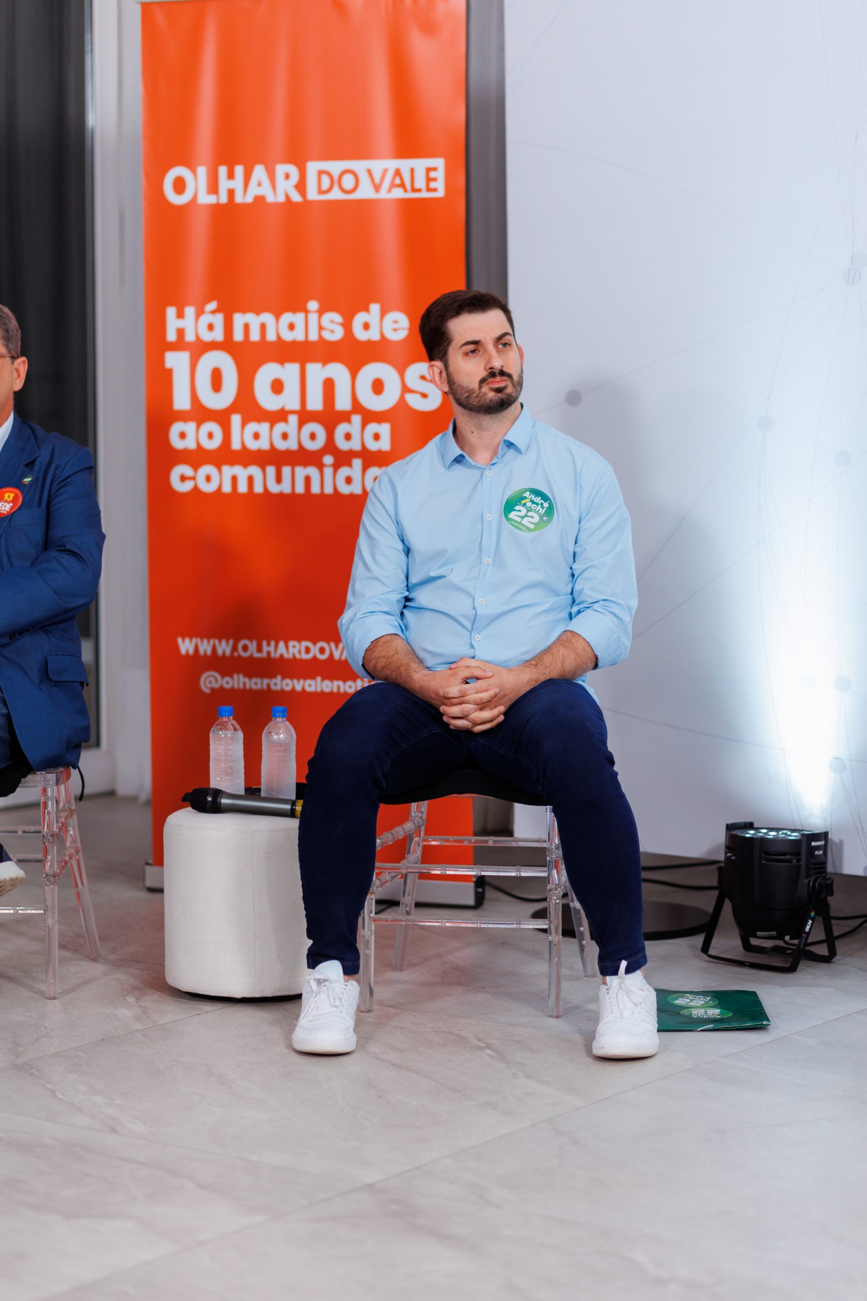 Bastidores: Confira galeria de fotos do Debate entre os candidatos a prefeito de Brusque