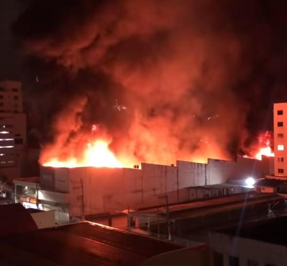 incêndio pittol