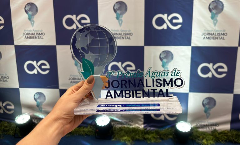 aegea premio aguas de jornalismo
