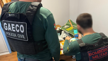 GAECO deflagra operação contra grupo em Itajaí e Balneário Camboriú