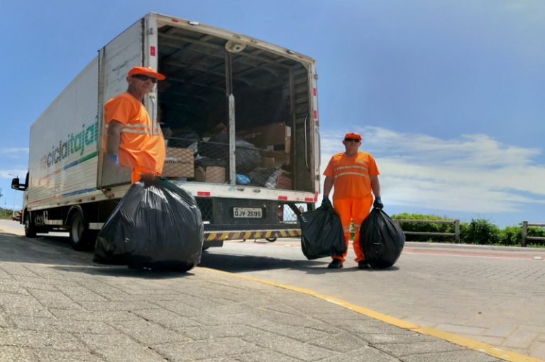 coleta seletiva itajai