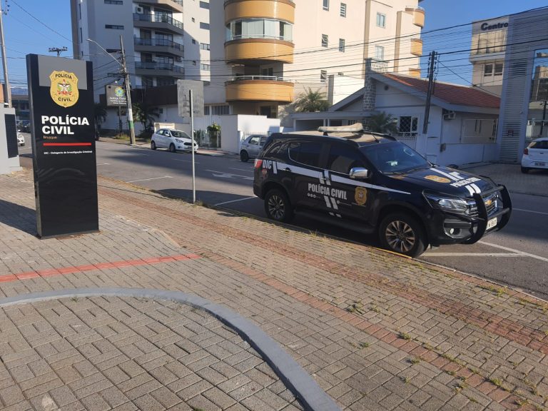 policia civil de brusque
