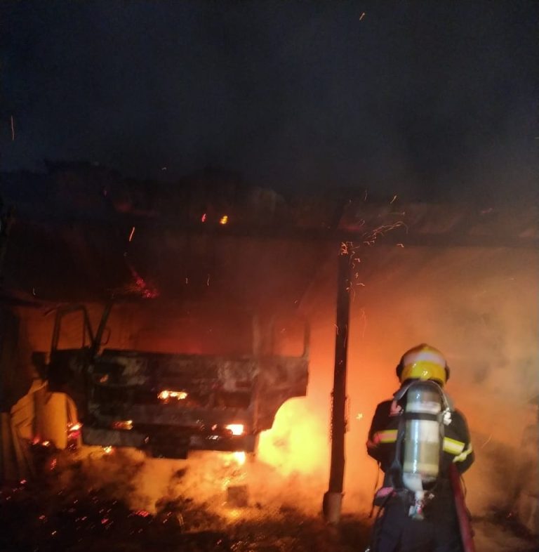 incêndio em brusque
