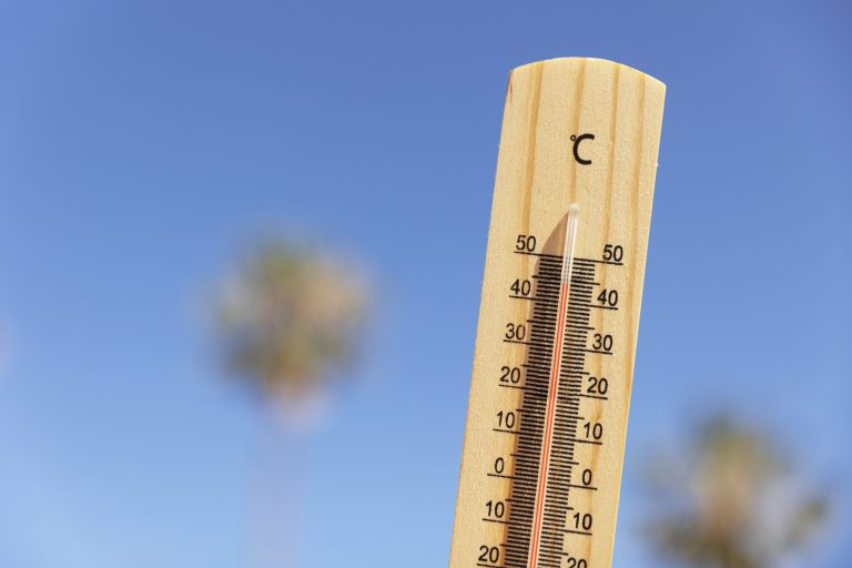 Calor não dá trégua em Santa Catarina: Temporais e risco de danos seguem durante a semana