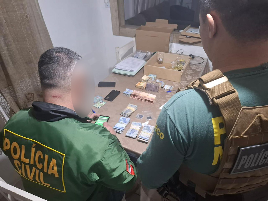 GAECO e GEAC deflagram 2ª fase da Operação "Pactum" e cumprem mandado em Brusque e Itajaí