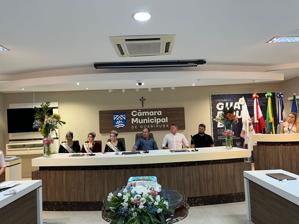 festa da integração guabiruba