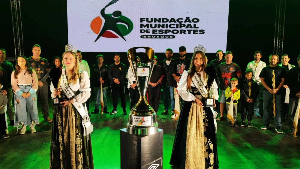 jogos comunitários de brusque