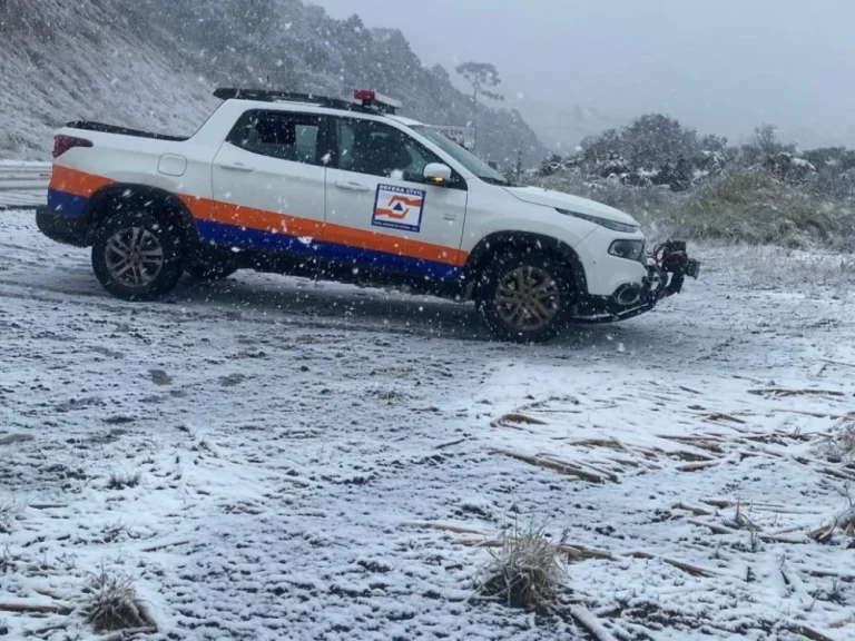 neve em santa catarina