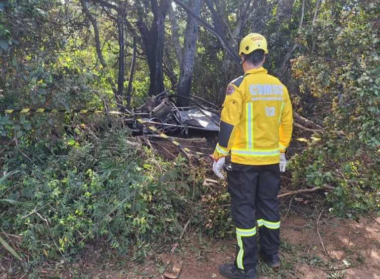 queda de balão praia grande