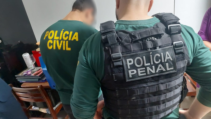 GAECO - Operação Black Flow, em Itapema