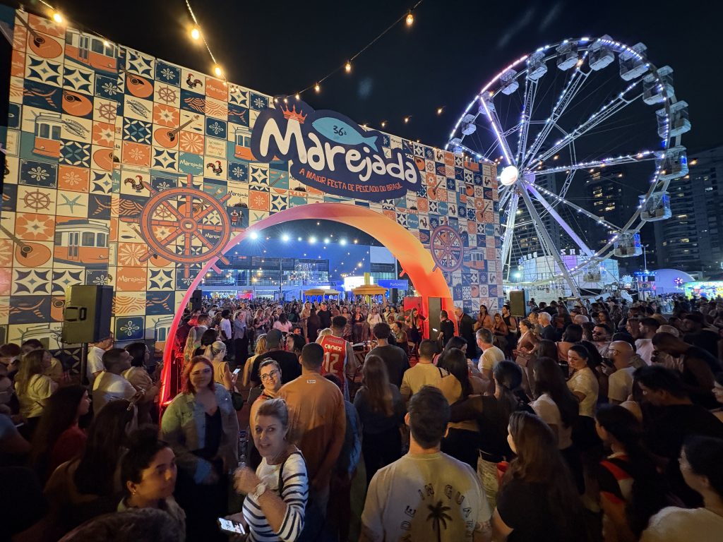 Marejada atrai 75 mil visitantes nos primeiros quatro dias de festa