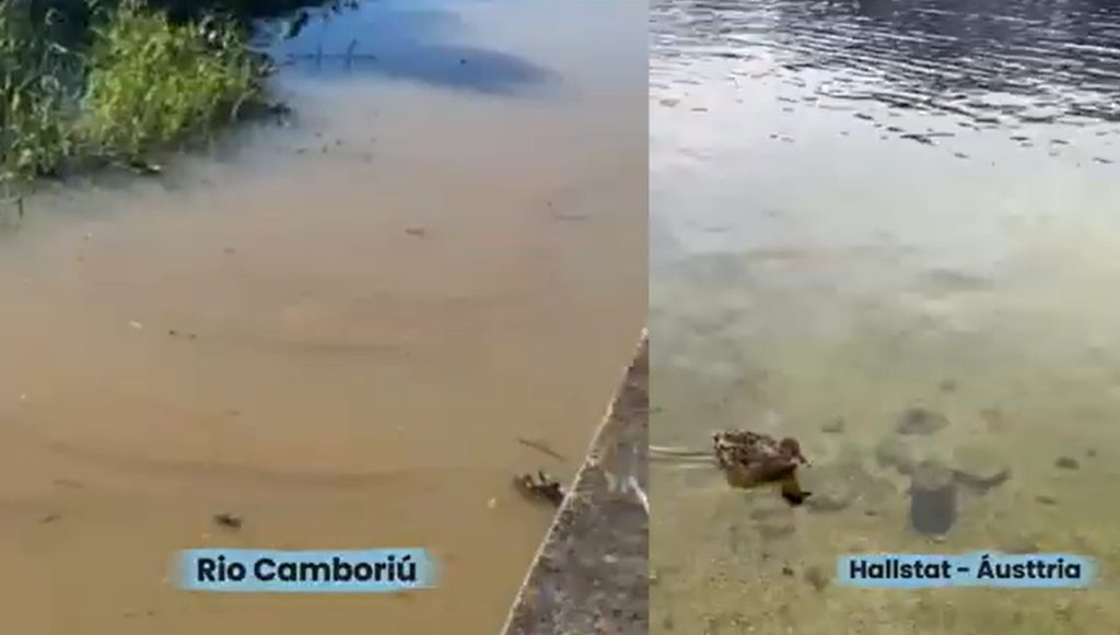 Saneamento: Camboriú pode se tornar uma cidade austríaca? Confira a reportagem em vídeo