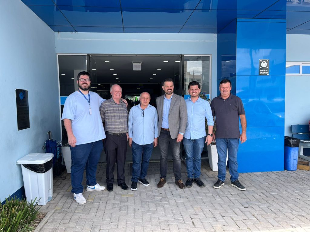 Em visita aos Hospitais Azambuja e Dom Joaquim, superintendente da Secretaria de Estado da Saúde escuta pleitos e assegura parceria
