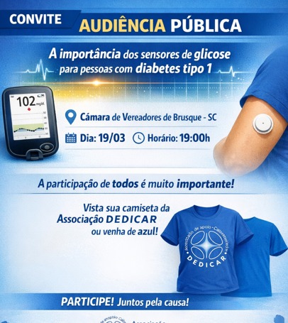 Brusque debate acesso a sensor que pode salvar vidas de pacientes com diabetes tipo 1