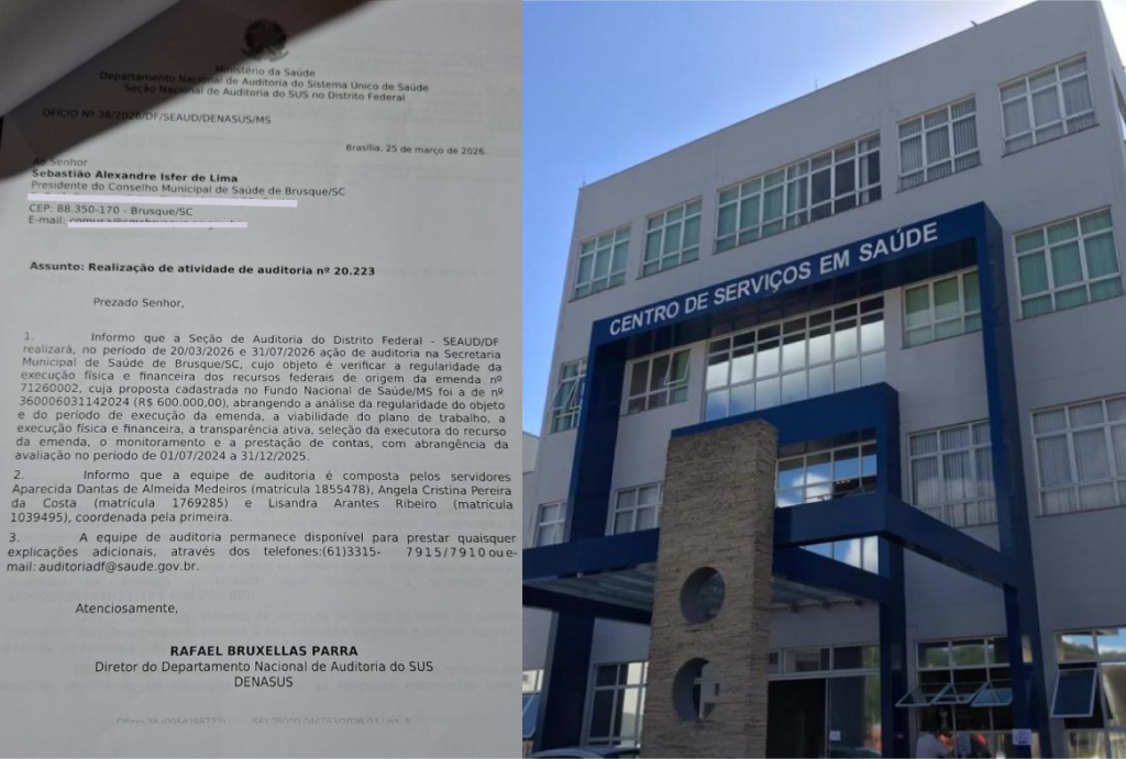 secretária de saúde brusque