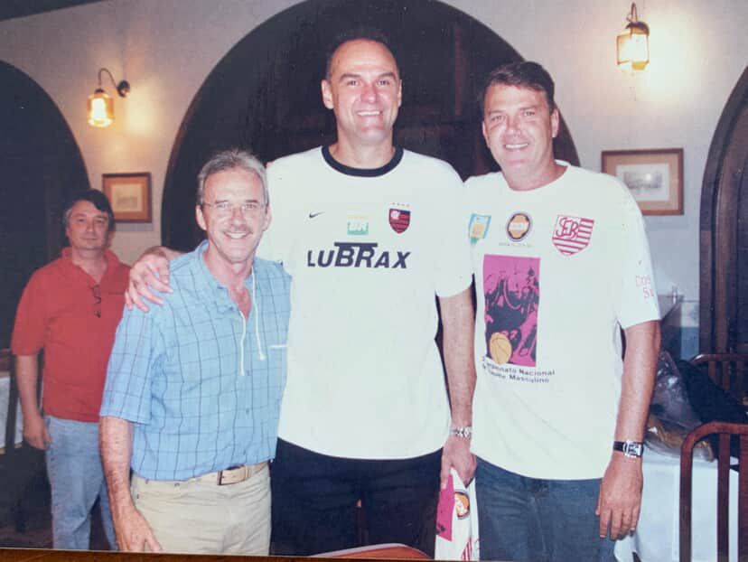 Brusque viu de perto uma lenda: o jogo de Oscar que virou memória eterna