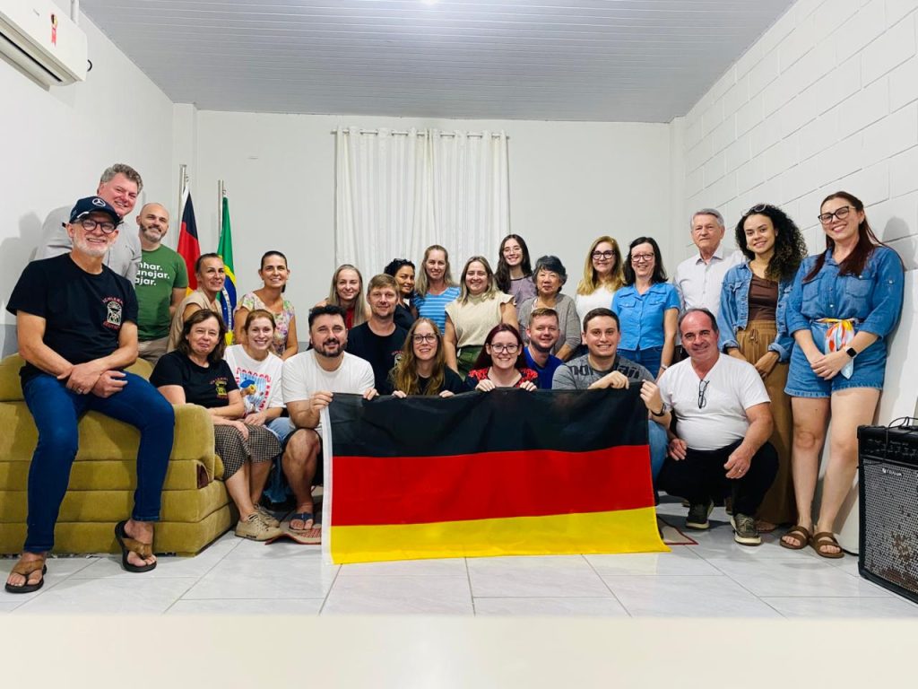Guabiruba anuncia estudantes selecionados para o 1º intercâmbio cultural com cidade coirmã na Alemanha